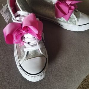 Girls JoJo shoes new with tags size 3